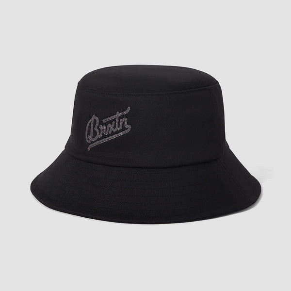 Brixton Hat Brush Black — casquette