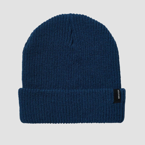 Brixton Heist Beanie Black — bonnet