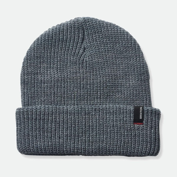 Brixton Heist Beanie Light Grey Heather — bonnet