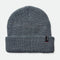 Brixton Heist Beanie Light Grey Heather - Streetart.fr