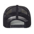 Brixton Henry Mp Trucker Hat - Black / Black - Streetart.fr