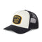 Brixton Henry Mp Trucker Hat - Black / Black - Streetart.fr