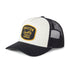 Brixton Henry Mp Trucker Hat - Black / Black - Streetart.fr