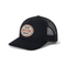 Brixton Henry Mp Trucker Hat Cap - Black / Black - Streetart.fr