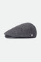 Brixton Hooligan Snap Cap - Black - Streetart.fr