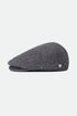 Brixton Hooligan Snap Cap - Black - Streetart.fr