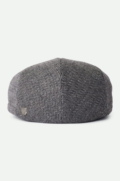 Brixton Hooligan Snap Cap - Black - Streetart.fr