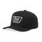 Brixton Linwood C Netplus Mp Snapback Cap - Black / White - Streetart.fr