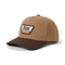 Brixton Linwood C Netplus Mp Snapback Cap - Sand Pinecone / Brown - Streetart.fr