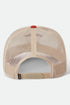 Brixton Lost In Reality Np Mp Trucker Hat - Whitecap / Adrenaline Rush - Streetart.fr
