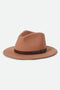 Brixton Messer Fedora Hat - Italian Clay - Streetart.fr