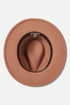 Brixton Messer Fedora Hat - Italian Clay - Streetart.fr