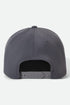 Brixton Oath Iii Snapback Cap - Future Grey - Streetart.fr