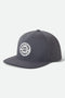 Brixton Oath Iii Snapback Cap - Future Grey - Streetart.fr