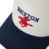 Brixton Pegasus C Np Mp Trucker Cap - Whitecap / Navy - Streetart.fr