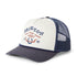 Brixton Pegasus C Np Mp Trucker Hat - White Cap / Navy - Streetart.fr