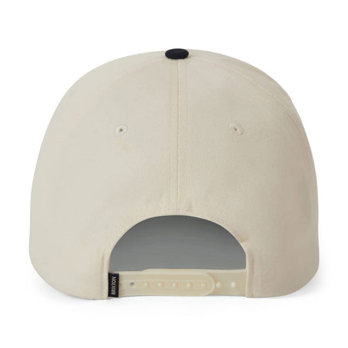 Brixton Trophy Horse C Np Mp Snapback - Black / Off White - Streetart.fr