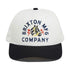 Brixton Trophy Horse C Np Mp Snapback - Black / Off White - Streetart.fr