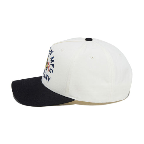 Brixton Trophy Horse C Np Mp Snapback - Black / Off White - Streetart.fr
