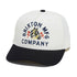 Brixton Trophy Horse C Np Mp Snapback - Black / Off White - Streetart.fr