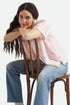 Brixton Womens Paradise Lounge S/S - Chalk Pink - Streetart.fr