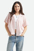 Brixton Womens Paradise Lounge S/S - Chalk Pink - Streetart.fr