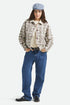 Brixton Womens The Alfama Jacket - Digi Tile - Streetart.fr