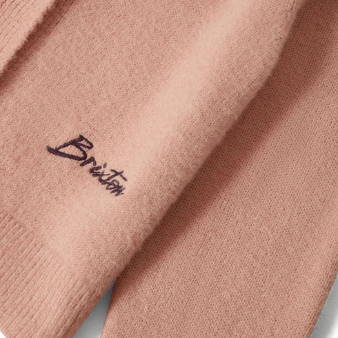 Brixton Womens Town Cardigan Sweat - Mellow Rose - Streetart.fr