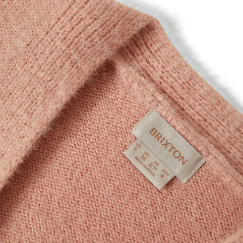 Brixton Womens Town Cardigan Sweat - Mellow Rose - Streetart.fr