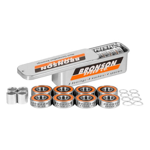 Bronson Speed Co Roulement (Jeu De 8) G3 - Streetart.fr