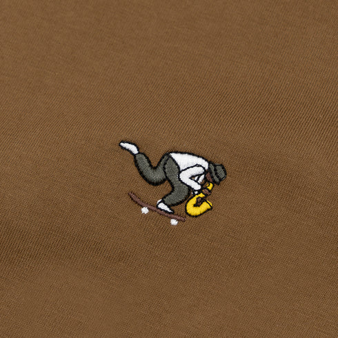 Magenta Jazz T-Shirt - Brown