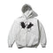 Butter Again Zip-Thru Hood - Ash - Streetart.fr