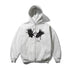 Butter Again Zip-Thru Hood - Ash - Streetart.fr