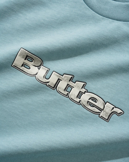Butter Alloy Logo - Dull Ocean - Streetart.fr