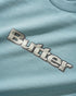 Butter Alloy Logo - Dull Ocean - Streetart.fr