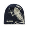 Butter Amphibian Skully Beanie - Midnight - Streetart.fr