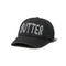 Butter Ants 6 Panel Cap - Washed Black - Streetart.fr