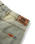 Butter Baggy Denim Jeans - Distressed Light Blue - Streetart.fr