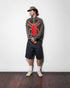 Butter Beetle Zip-Thru Sweater - Black - Streetart.fr