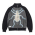 Butter Beetle Zip - Thru Sweater Sweatshirt - Black - Streetart.fr