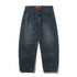 Butter Blotch Denim Jeans Pantalon - Streaky Blue - Streetart.fr