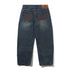Butter Blotch Denim Jeans Pantalon - Streaky Blue - Streetart.fr