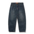 Butter Blotch Denim Jeans Pantalon - Streaky Navy - Streetart.fr