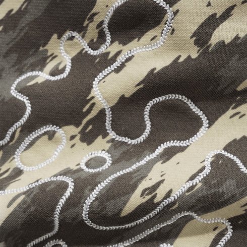 Butter Blotch Fleece Pant Pantalon - Washed Camo - Streetart.fr