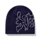 Butter Blotch Skull Beanie Bonnet - Navy - Streetart.fr
