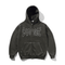 Butter Blotch Zip - Thru Hood Sweat A Capuche Zip - Washed Black - Streetart.fr