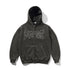 Butter Blotch Zip - Thru Hood Sweat A Capuche Zip - Washed Black - Streetart.fr