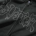 Butter Blotch Zip - Thru Hood Sweat A Capuche Zip - Washed Black - Streetart.fr