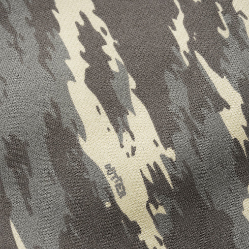 Butter Blotch Zip - Thru Hood Sweat A Capuche Zip - Washed Camo - Streetart.fr