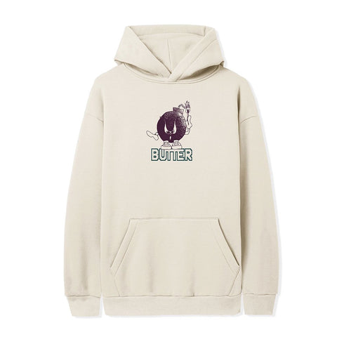Butter Bomb Pullover Hood Sweat A Capuche - Cream - Streetart.fr